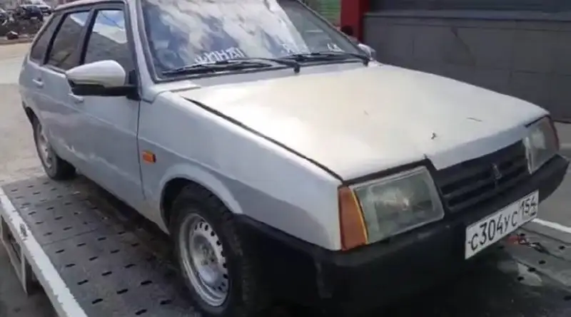 ВАЗ 21099 1998 года инжектор - Легковые автомобили (Авто) в Новосибирск