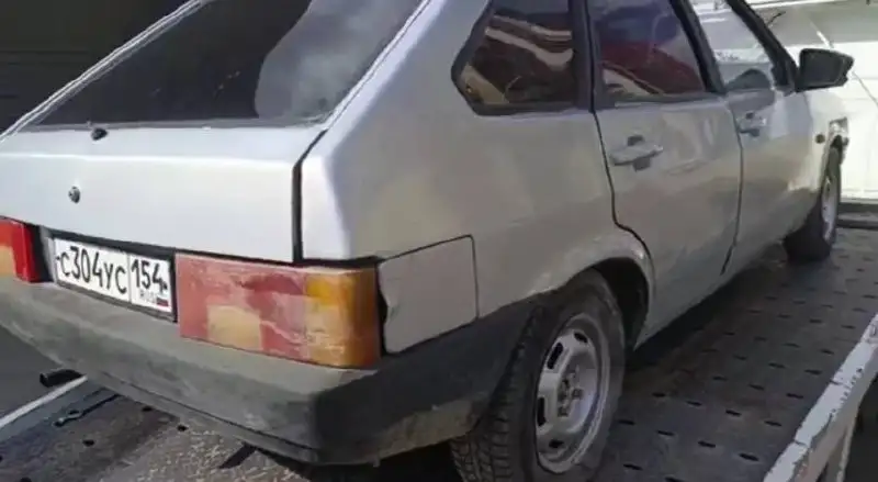 ВАЗ 21099 1998 года инжектор - Легковые автомобили (Авто) в Новосибирск