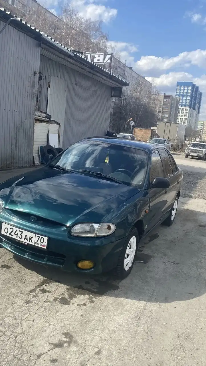 Обмен ВАЗ-2110 на одну вещь - Легковые авто (Авто) в Новосибирск