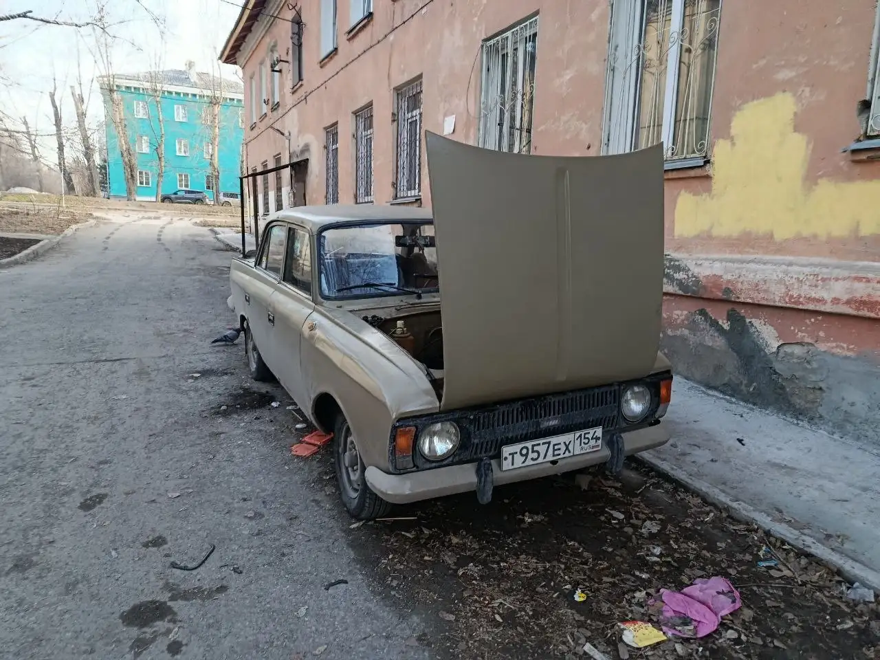 Обмен ВАЗ-2110 на одну вещь - Легковые авто (Авто) в Новосибирск