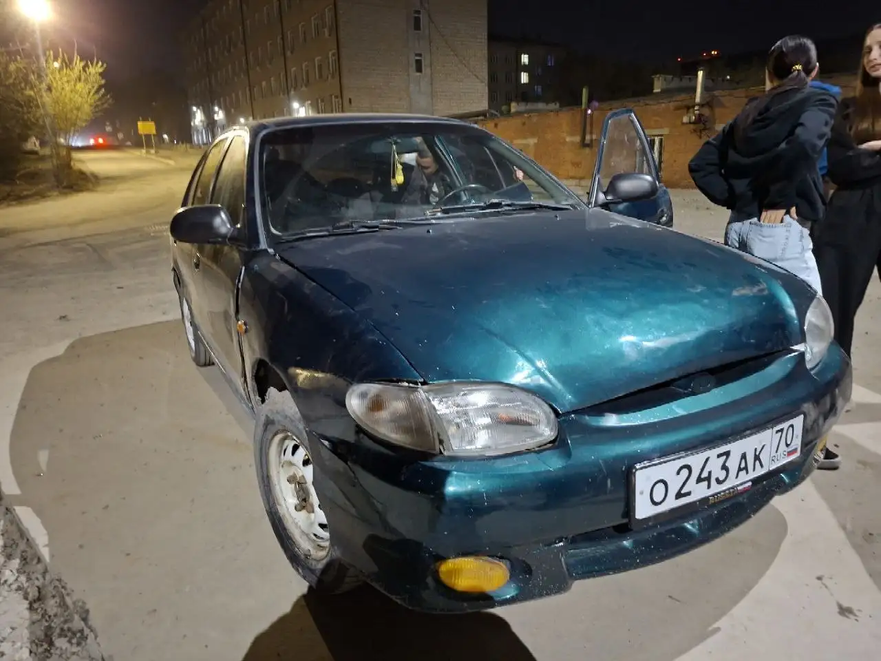 Хендай Акцент 1998 - Легковые автомобили (Авто) в Новосибирск