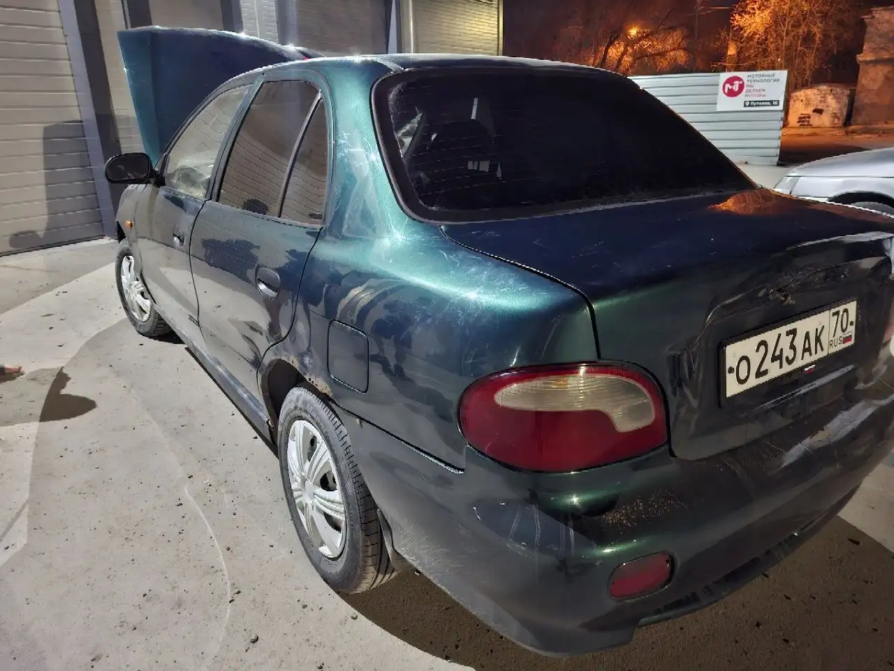 Хендай Акцент 1998 - Легковые автомобили (Авто) в Новосибирск