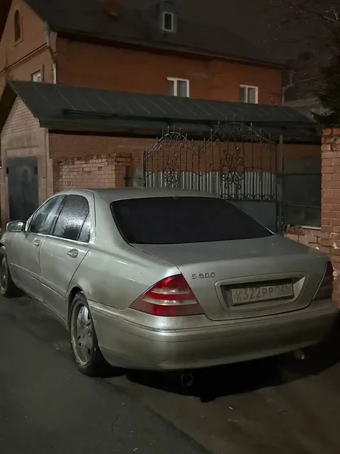 Mercedes-Benz S500 2000 г. Long - частное объявление в Новосибирск
