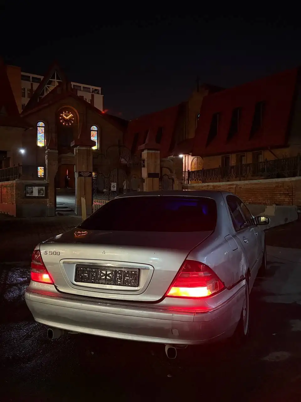 Mercedes-Benz S500 2000 г. Long - Легковые автомобили (Авто) в Новосибирск