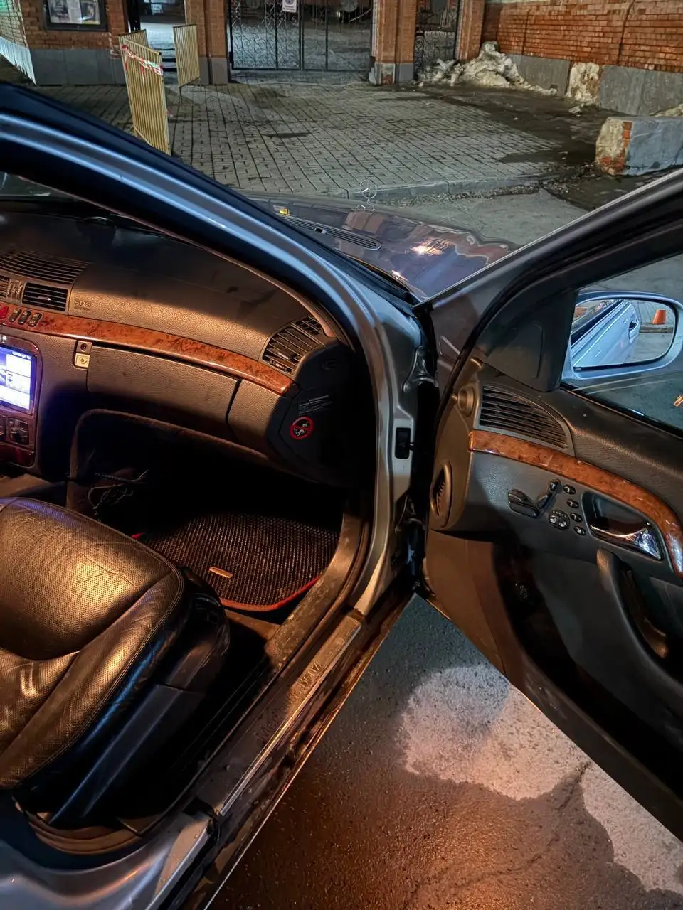 Mercedes-Benz S500 2000 г. Long - Легковые автомобили (Авто) в Новосибирск