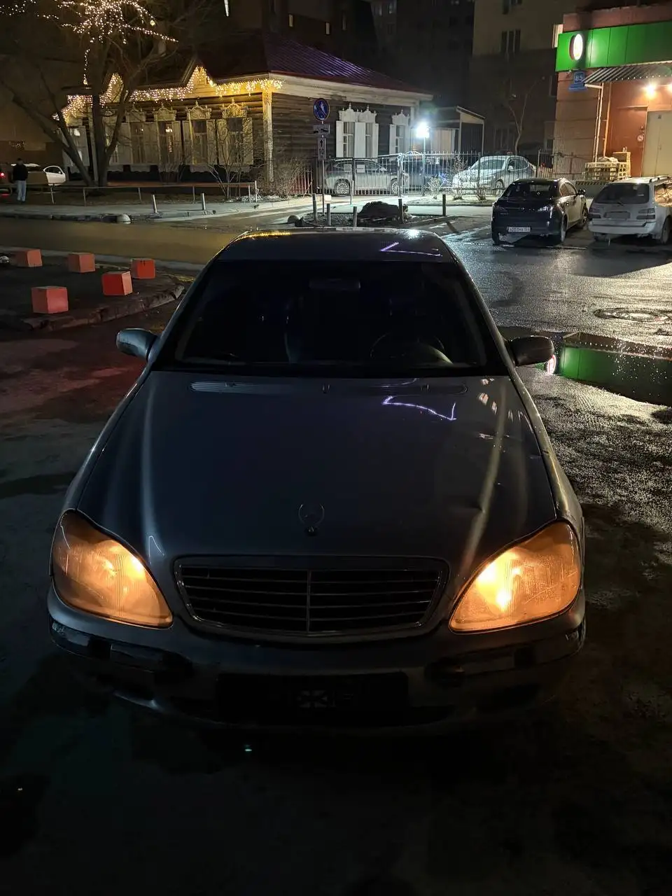 Mercedes-Benz S500 2000 г. Long - Легковые автомобили (Авто) в Новосибирск