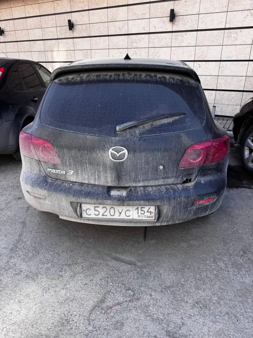 Mazda 3 2005 с проблемами по мотору - Легковые автомобили (Авто) в Новосибирск