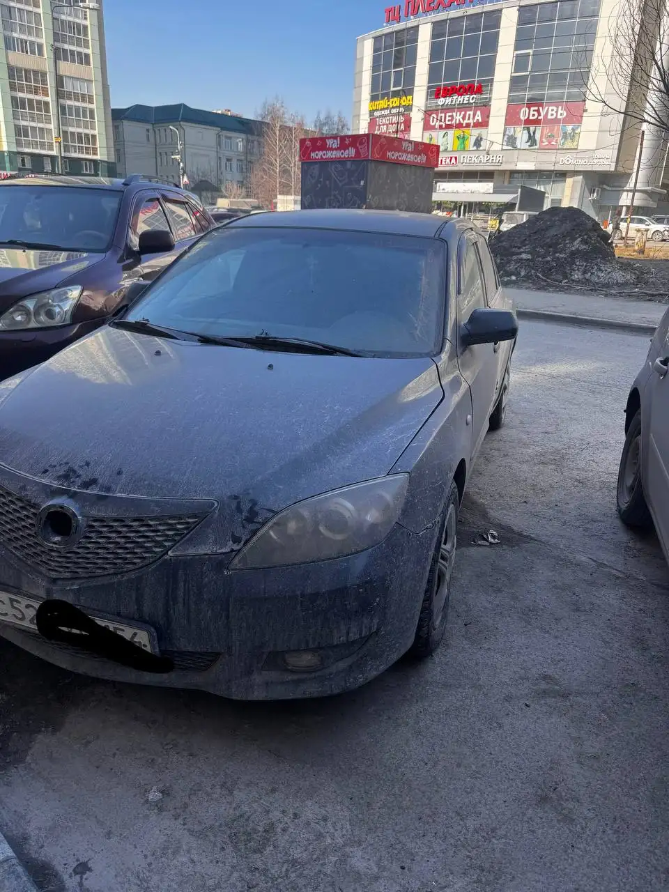 Mazda 3 2005 с проблемами по мотору - Легковые автомобили (Авто) в Новосибирск