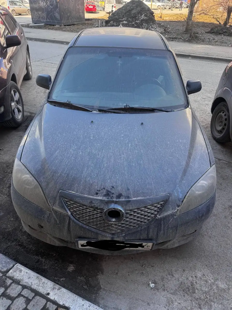Mazda 3 2005 с проблемами по мотору - Легковые автомобили (Авто) в Новосибирск
