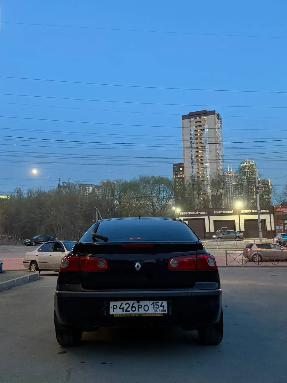 Рено 2.0л турбо автомат - Легковые автомобили (Авто) в Новосибирск