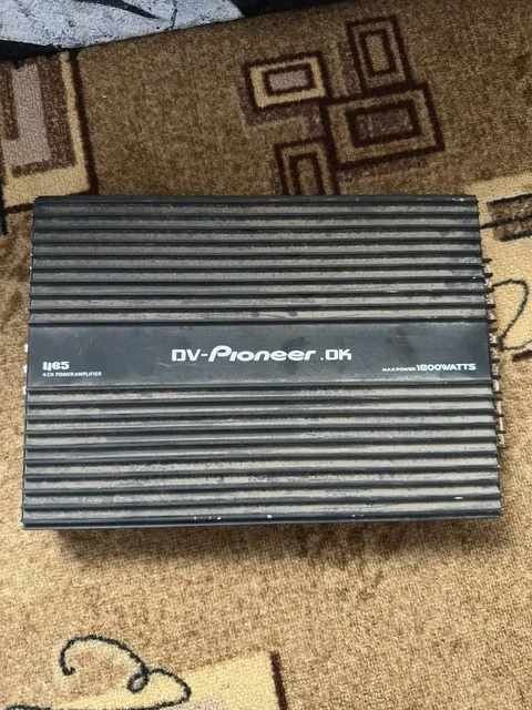 Продам сам буфер с усилителем pioneer - частное объявление в Новосибирск