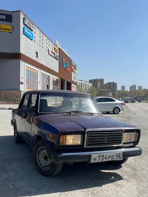 Продажа ВАЗ 2107, 2002 г.в. - ВАЗ (Lada) в Новосибирск