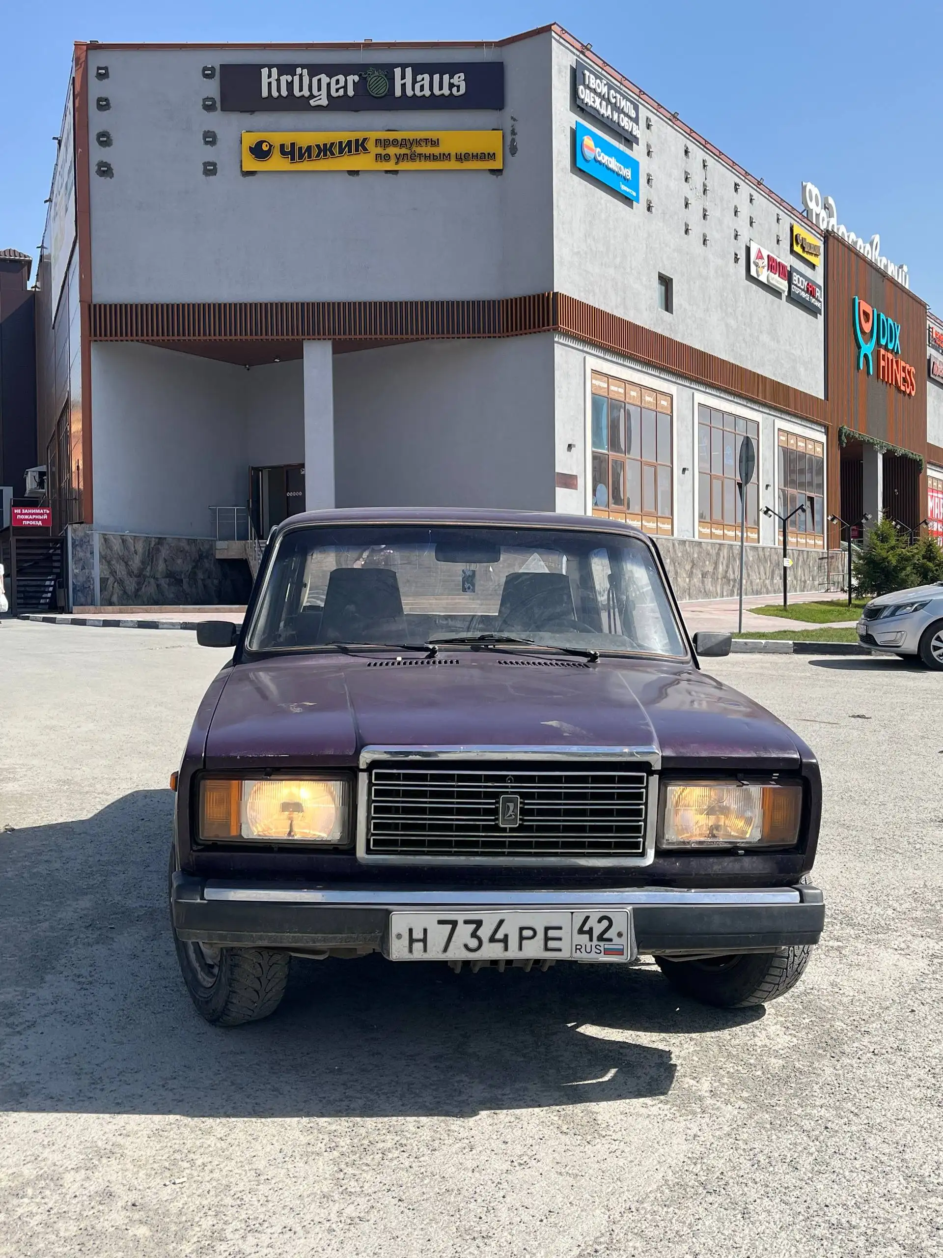 Продажа ВАЗ 2107, 2002 г.в. - Легковые автомобили (Авто) в Новосибирск