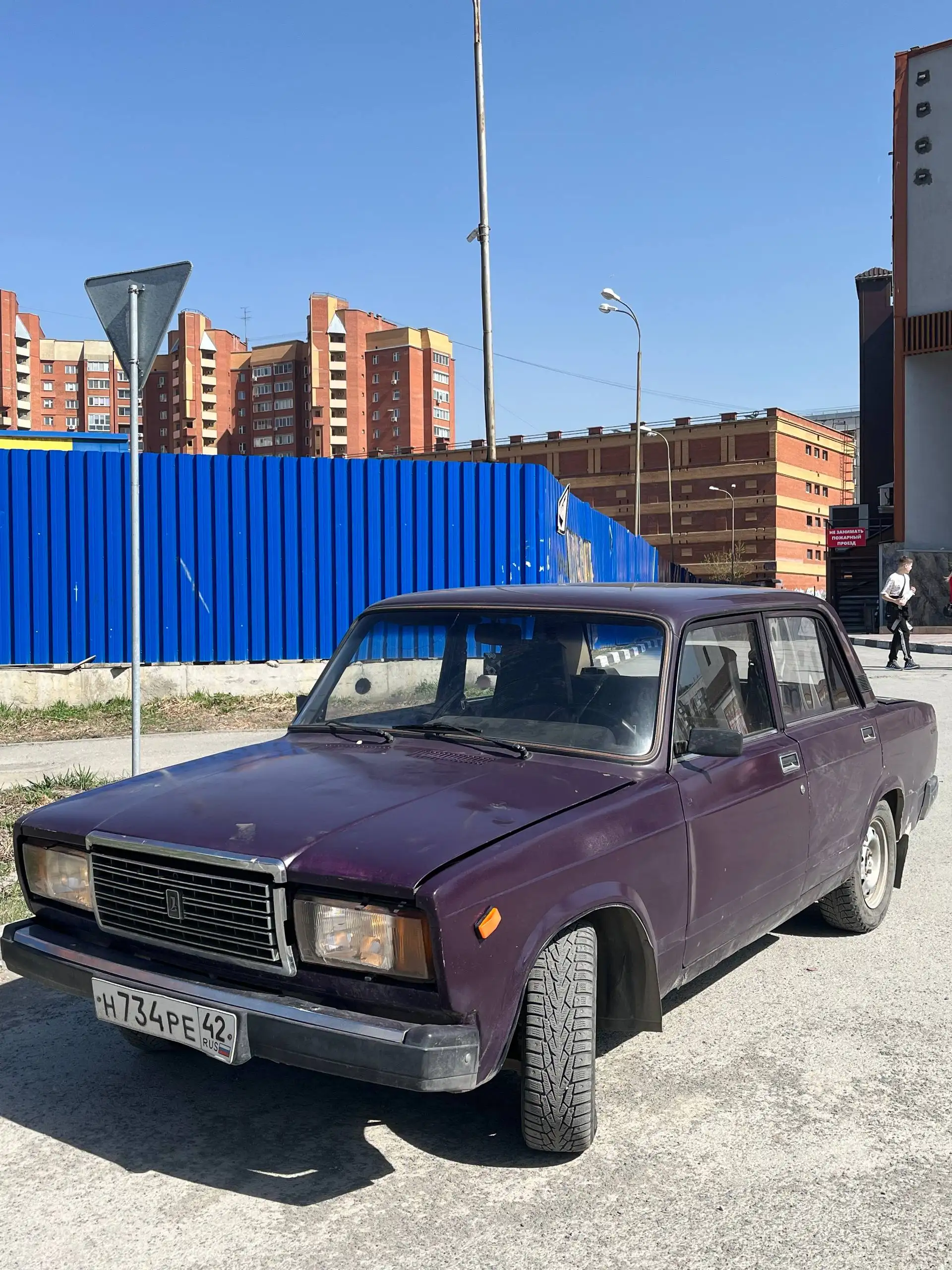 Продажа ВАЗ 2107, 2002 г.в. - Легковые автомобили (Авто) в Новосибирск