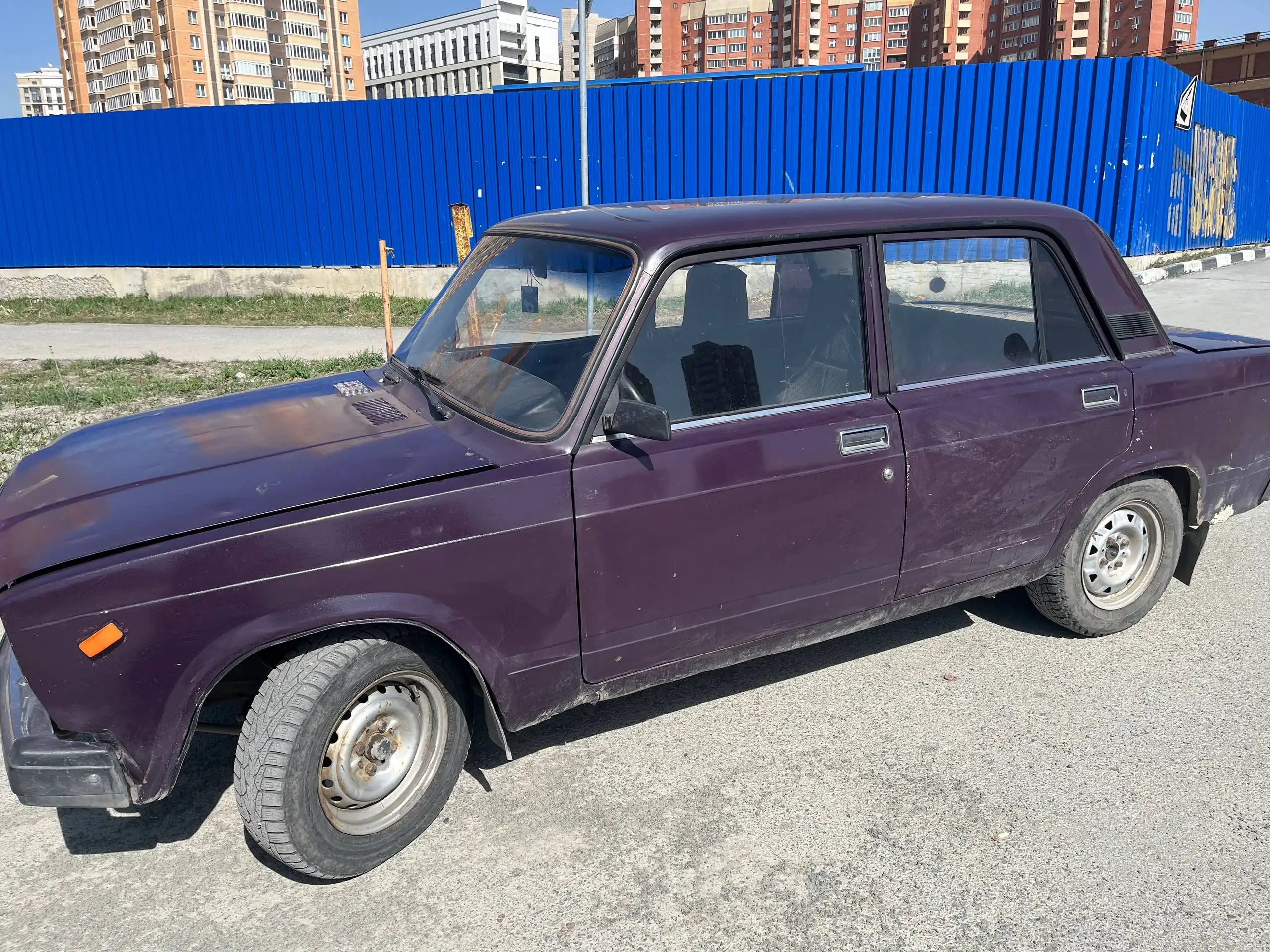 Продажа ВАЗ 2107, 2002 г.в. - Легковые автомобили (Авто) в Новосибирск