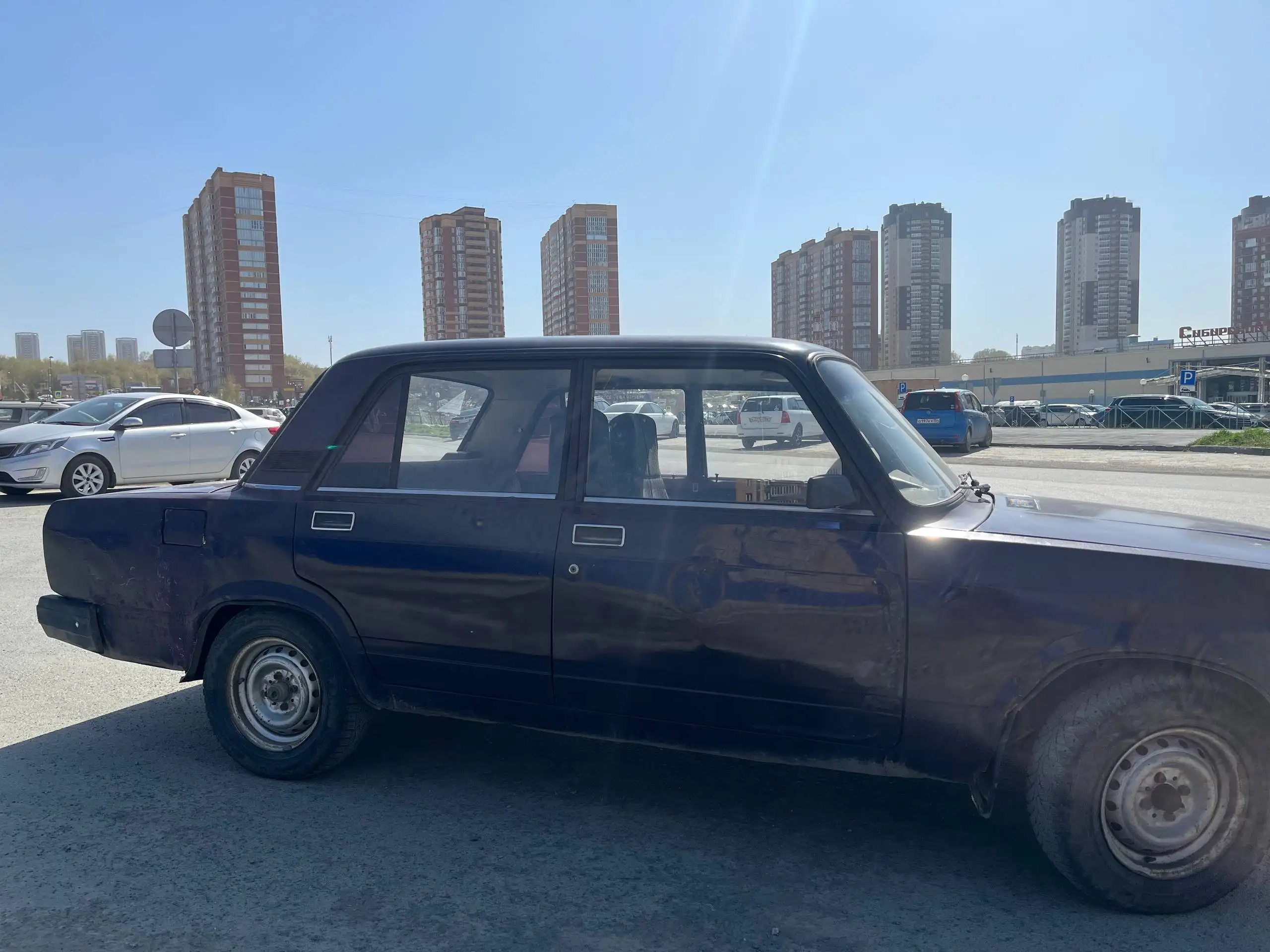 Продажа ВАЗ 2107, 2002 г.в. - Легковые автомобили (Авто) в Новосибирск