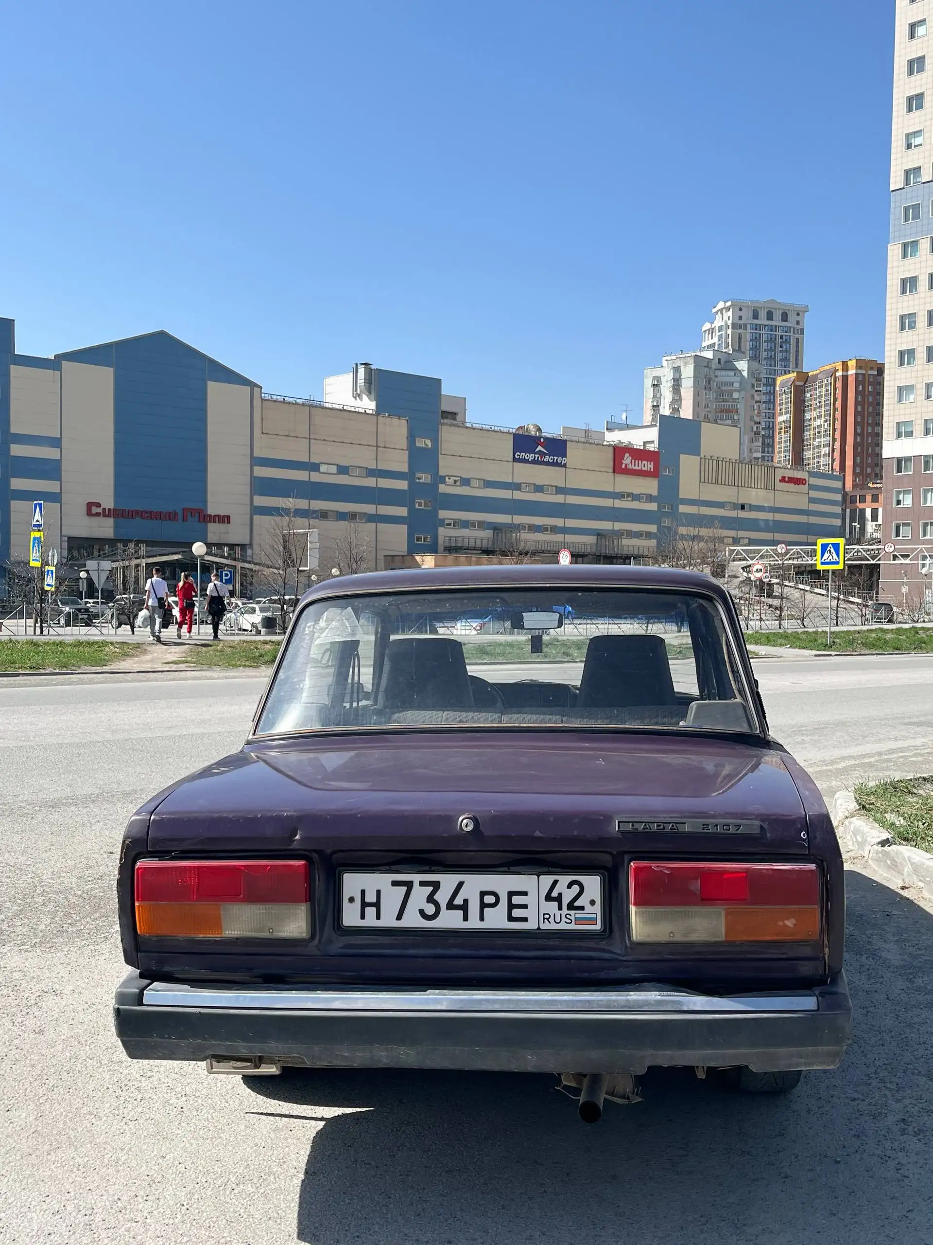 Продажа ВАЗ 2107, 2002 г.в. - Легковые автомобили (Авто) в Новосибирск