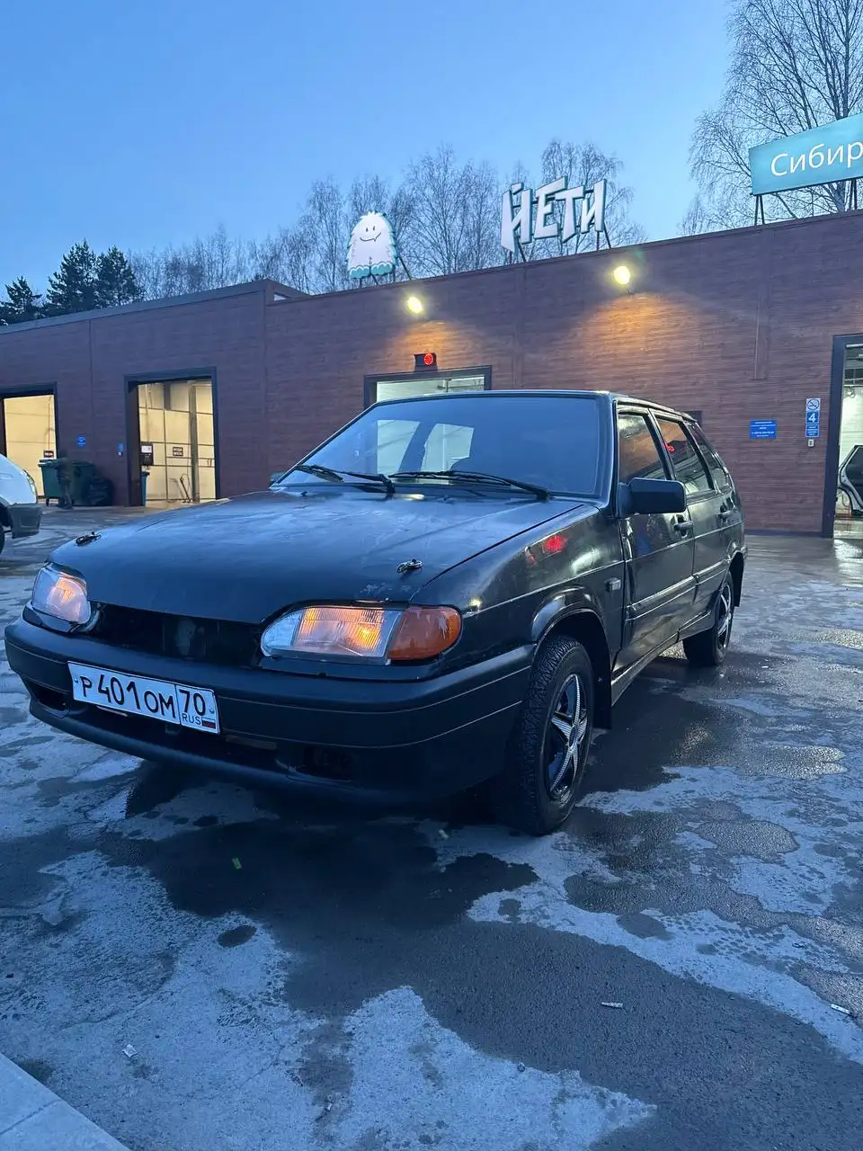 ВАЗ 2114 на ходу с документами - ВАЗ (Lada) (Авто) в Новосибирск