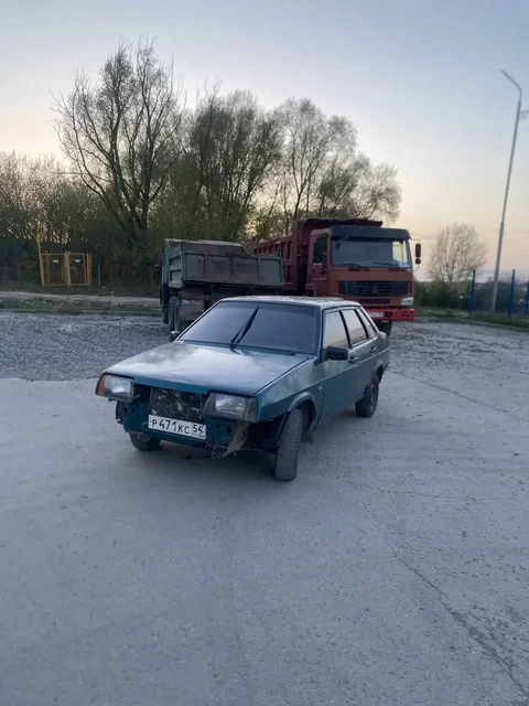 Продам ВАЗ 21099 1997 года - Грузовики в Новосибирск
