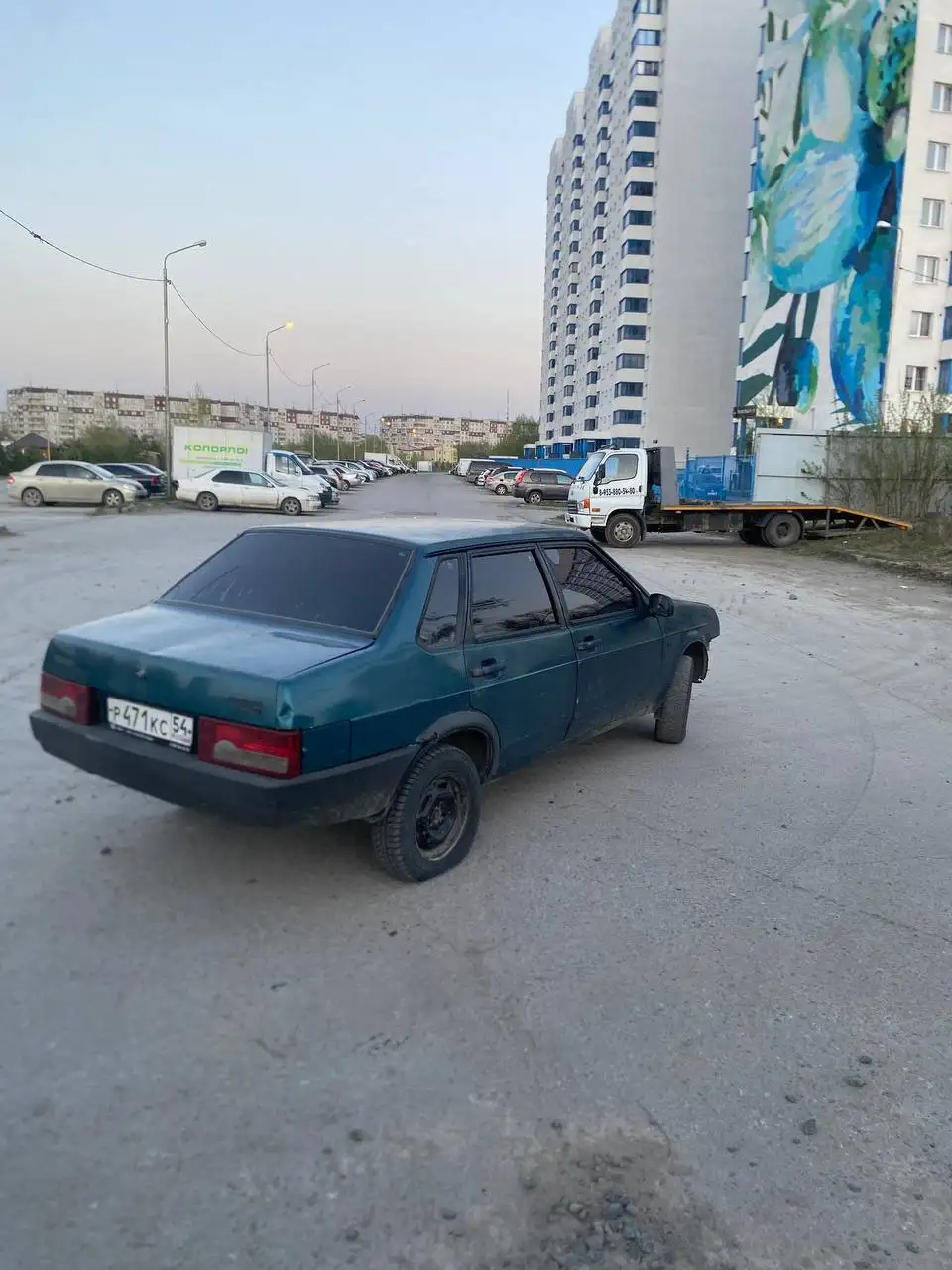 Продам ВАЗ 21099 1997 года - Легковые автомобили (Авто) в Новосибирск
