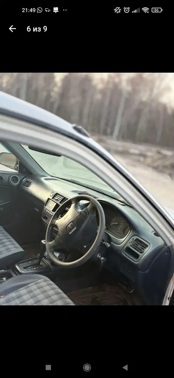 Honda Partner 2000 - Авто в Новосибирск