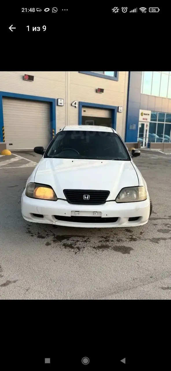 Honda Partner 2000 - Авто в Новосибирск