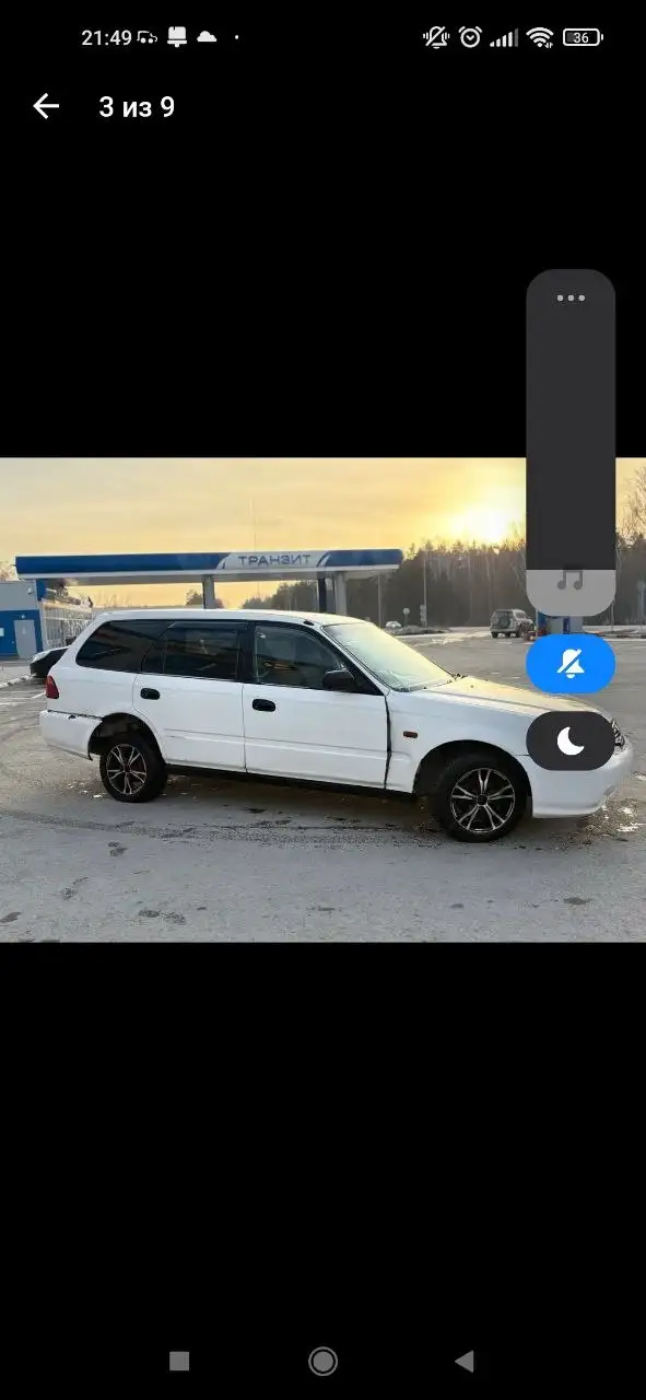 Honda Partner 2000 - Авто в Новосибирск