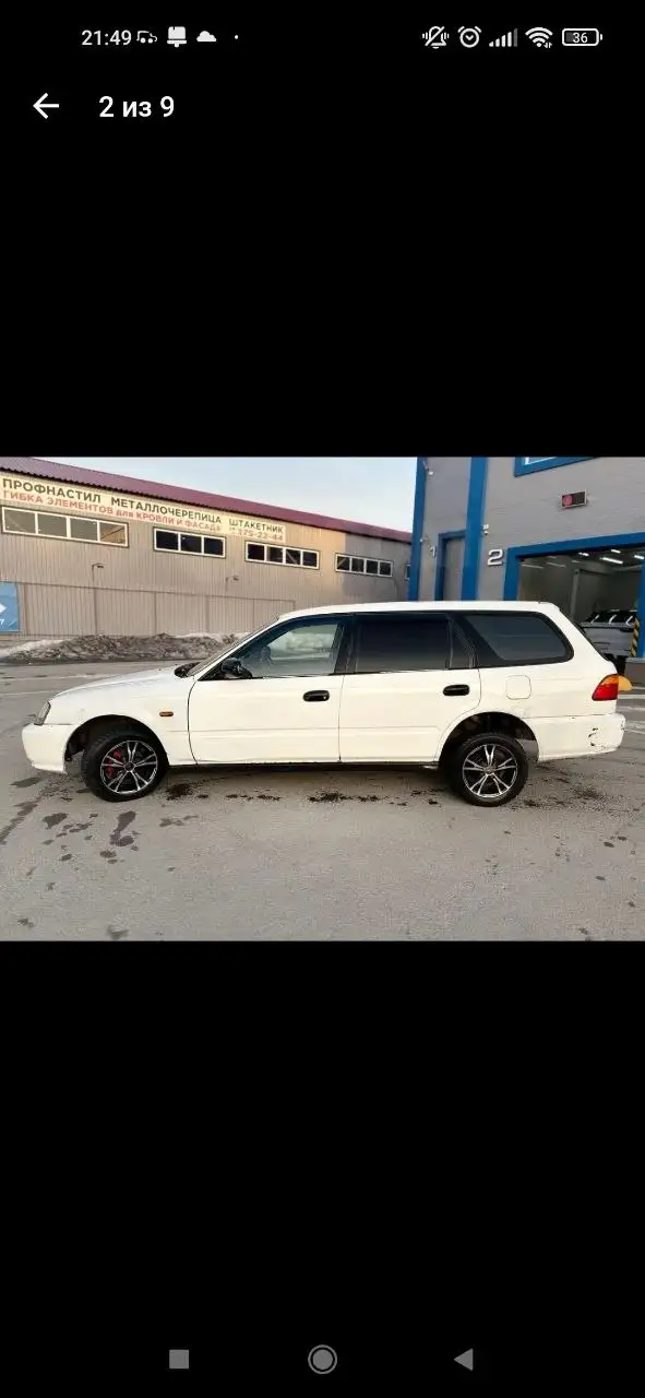 Honda Partner 2000 - Авто в Новосибирск