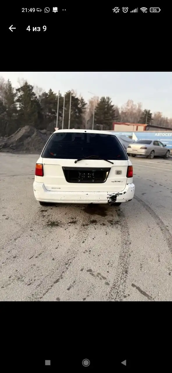 Honda Partner 2000 - Авто в Новосибирск