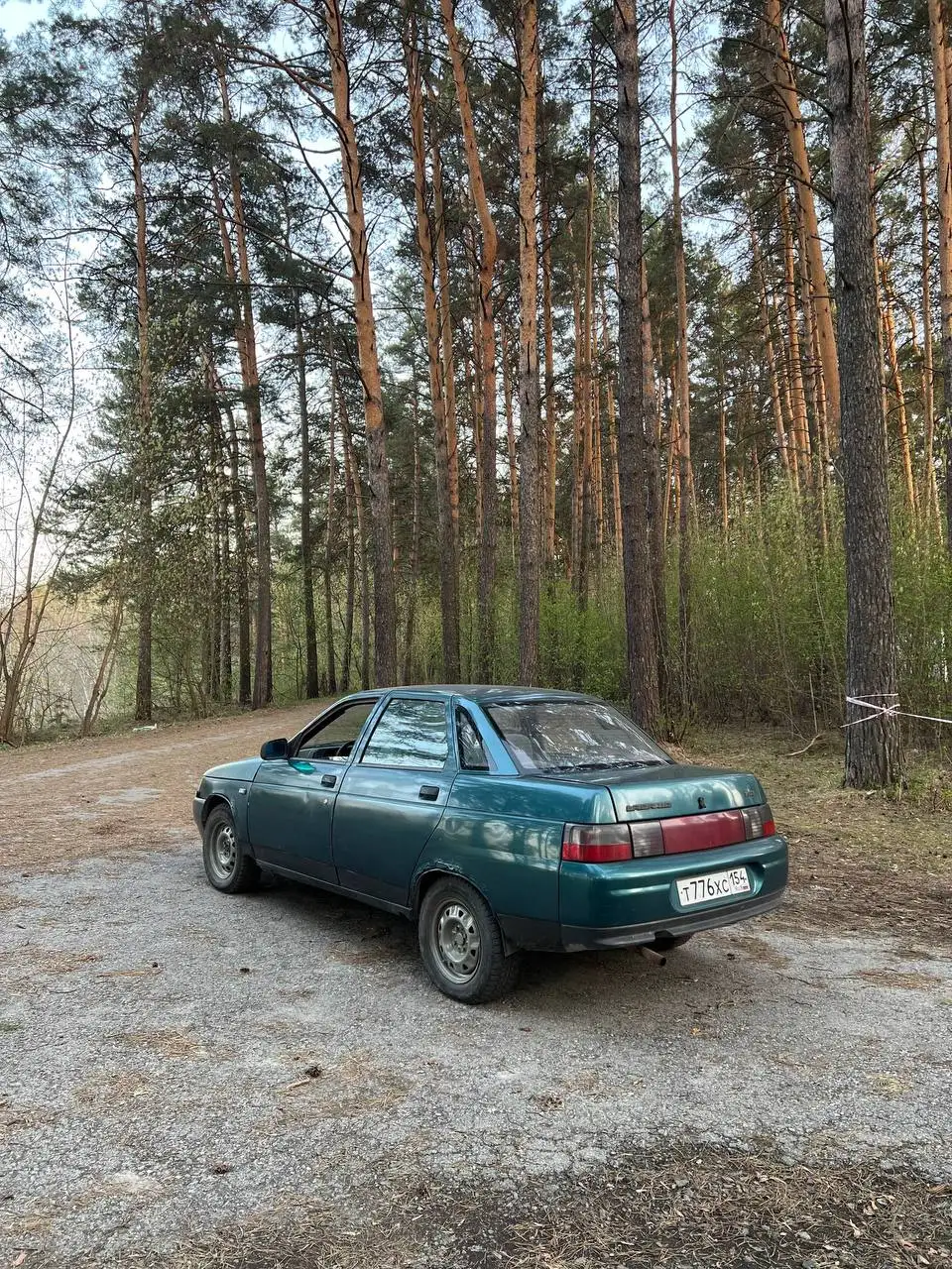 ВАЗ 2110 на ходу - Легковые автомобили (Авто) в Новосибирск