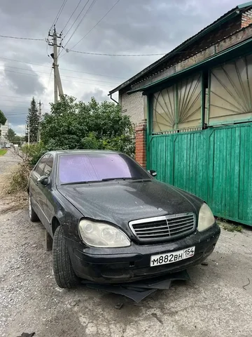 Mercedes-Benz W220 S600L - Фары в Новосибирск