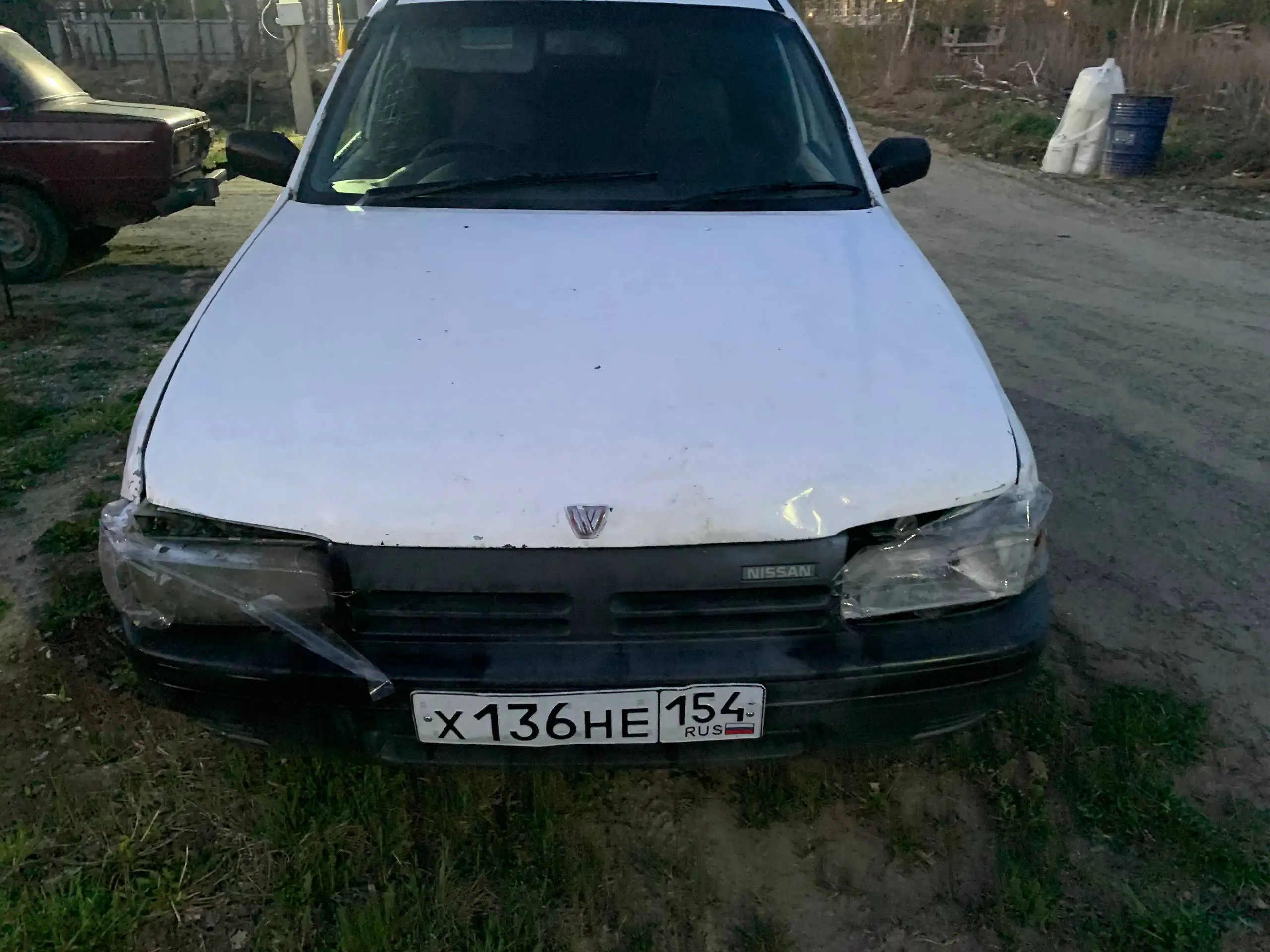 Nissan Wingroad 1997 - Легковые автомобили (Авто) в Новосибирск
