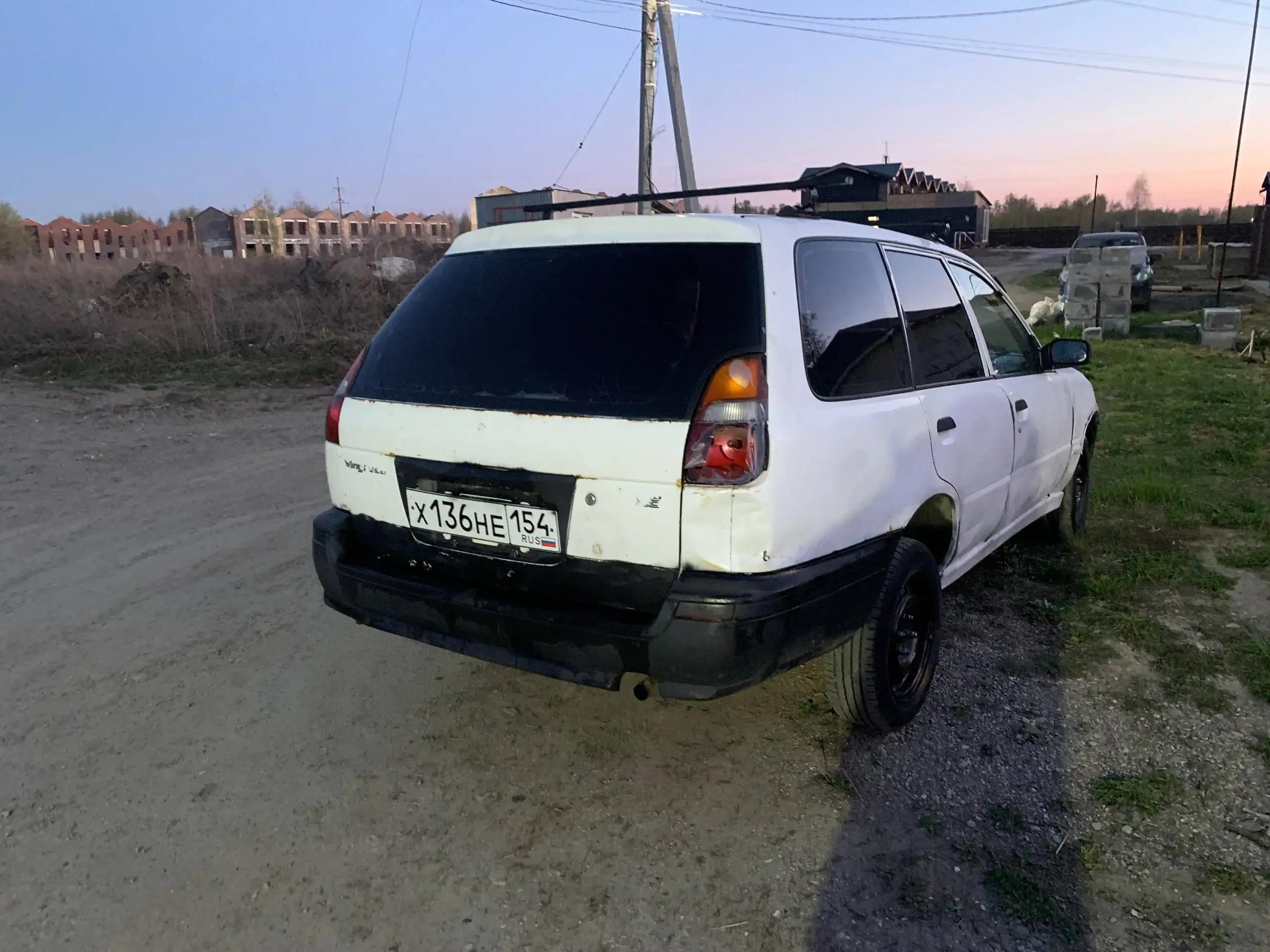 Nissan Wingroad 1997 - Легковые автомобили (Авто) в Новосибирск