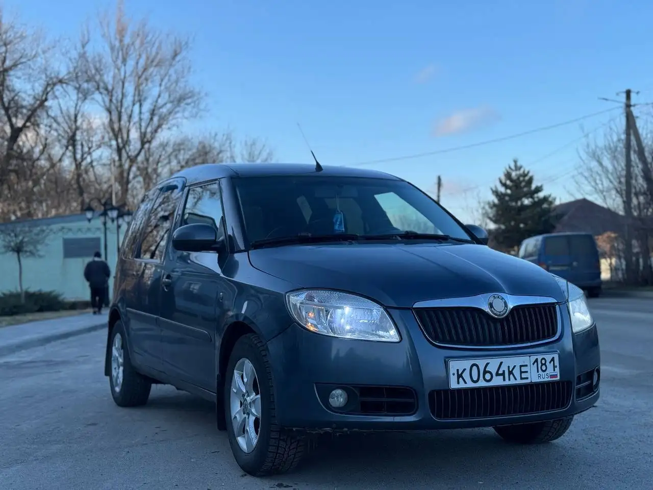 Skoda Roomster 2008 - Авто в Мелитополь