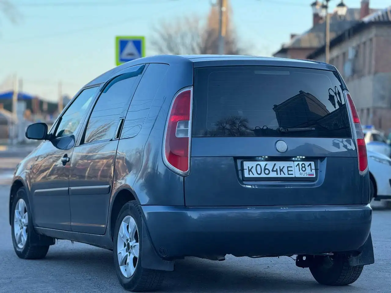 Skoda Roomster 2008 - Авто в Мелитополь