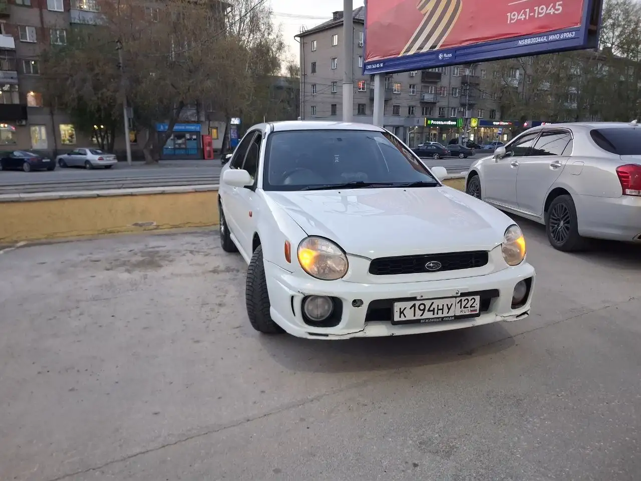 Subaru Impreza 2002 на учете - Автомобиль (Авто) в Новосибирск