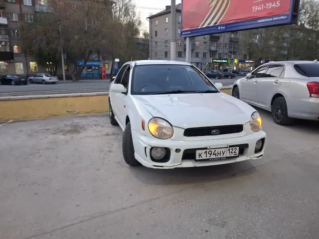 Subaru Impreza 2002 на учете - Фары в Новосибирск