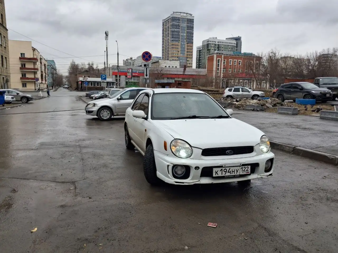 Subaru Impreza 2002 на учете - Автомобиль (Авто) в Новосибирск