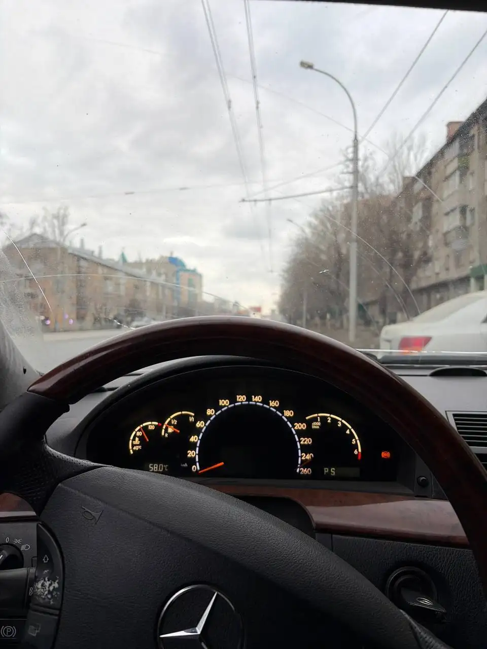 Mercedes-Benz S220 с двигателем 5.0 - Легковые автомобили (Авто) в Новосибирск