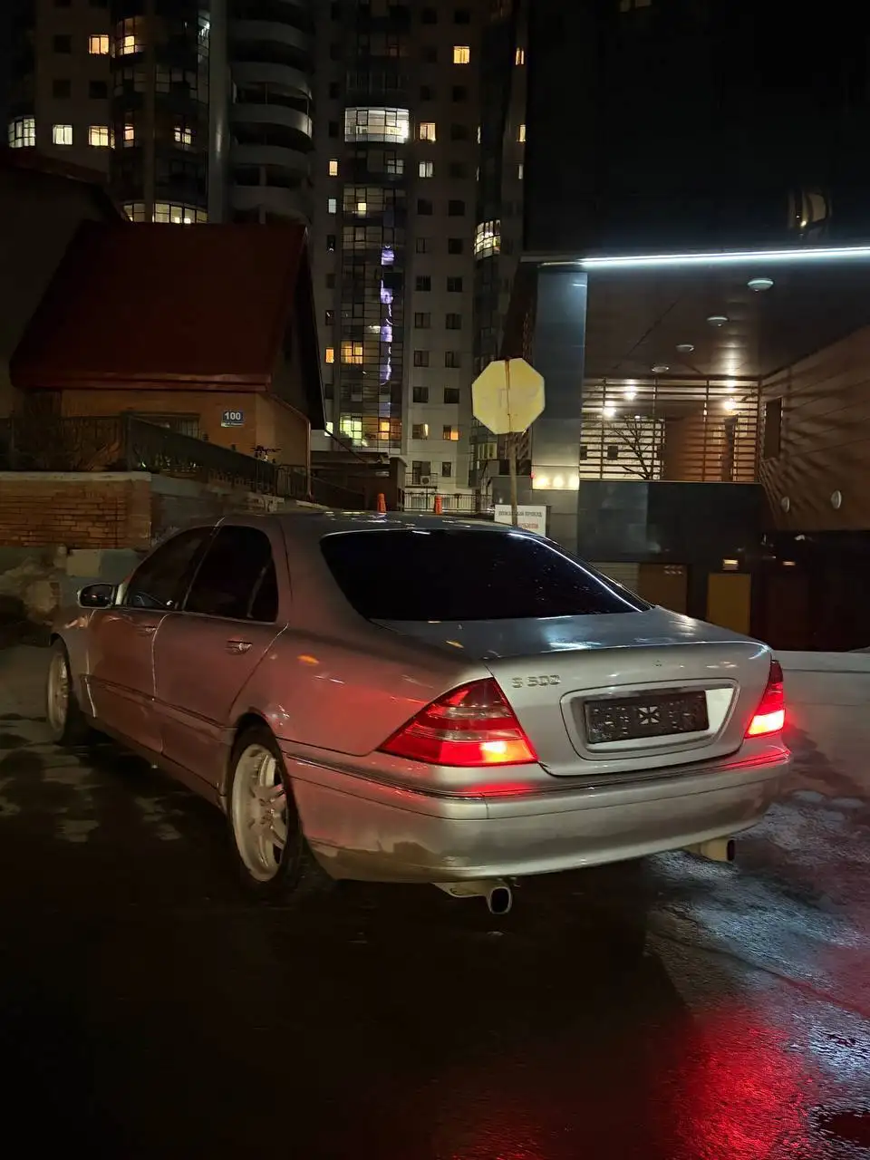 Mercedes-Benz S220 с двигателем 5.0 - Легковые автомобили (Авто) в Новосибирск
