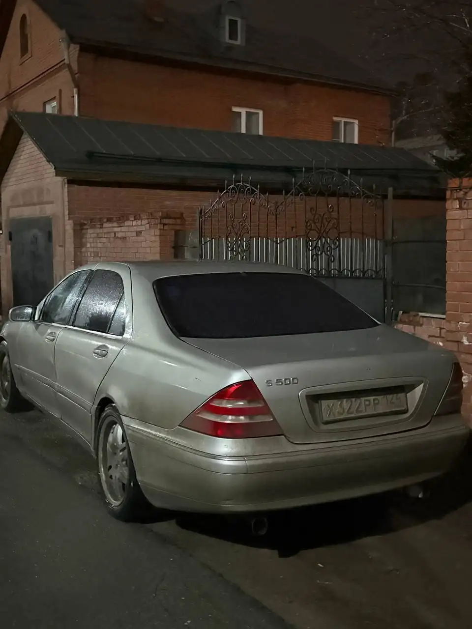 Mercedes-Benz S220 с двигателем 5.0 - Легковые автомобили (Авто) в Новосибирск