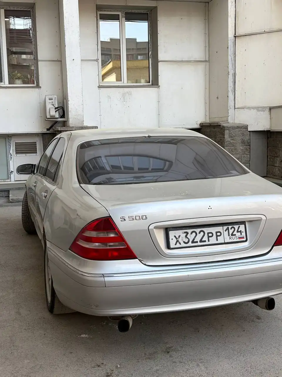Mercedes-Benz S220 с двигателем 5.0 - Легковые автомобили (Авто) в Новосибирск