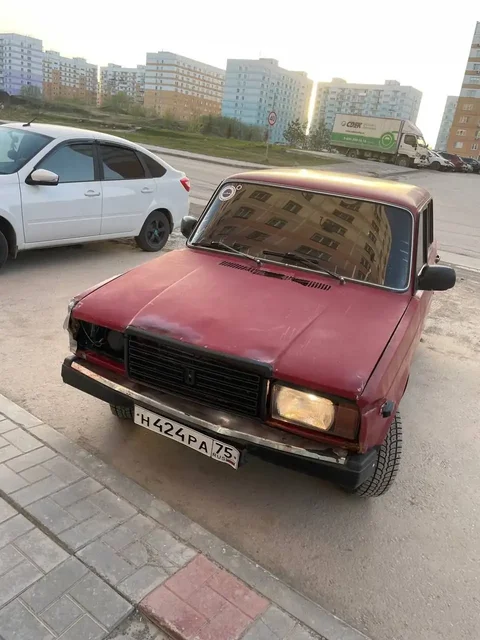 ВАЗ 2107 2005г в хорошем состоянии - Автозвук в Новосибирск