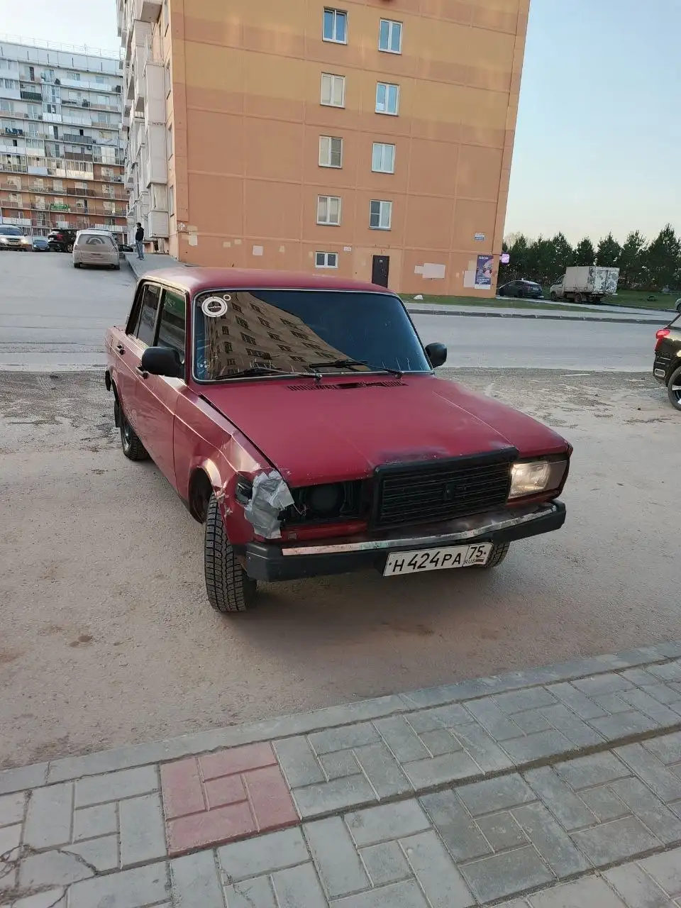 ВАЗ 2107 2005г в хорошем состоянии - Легковые автомобили (Авто) в Новосибирск