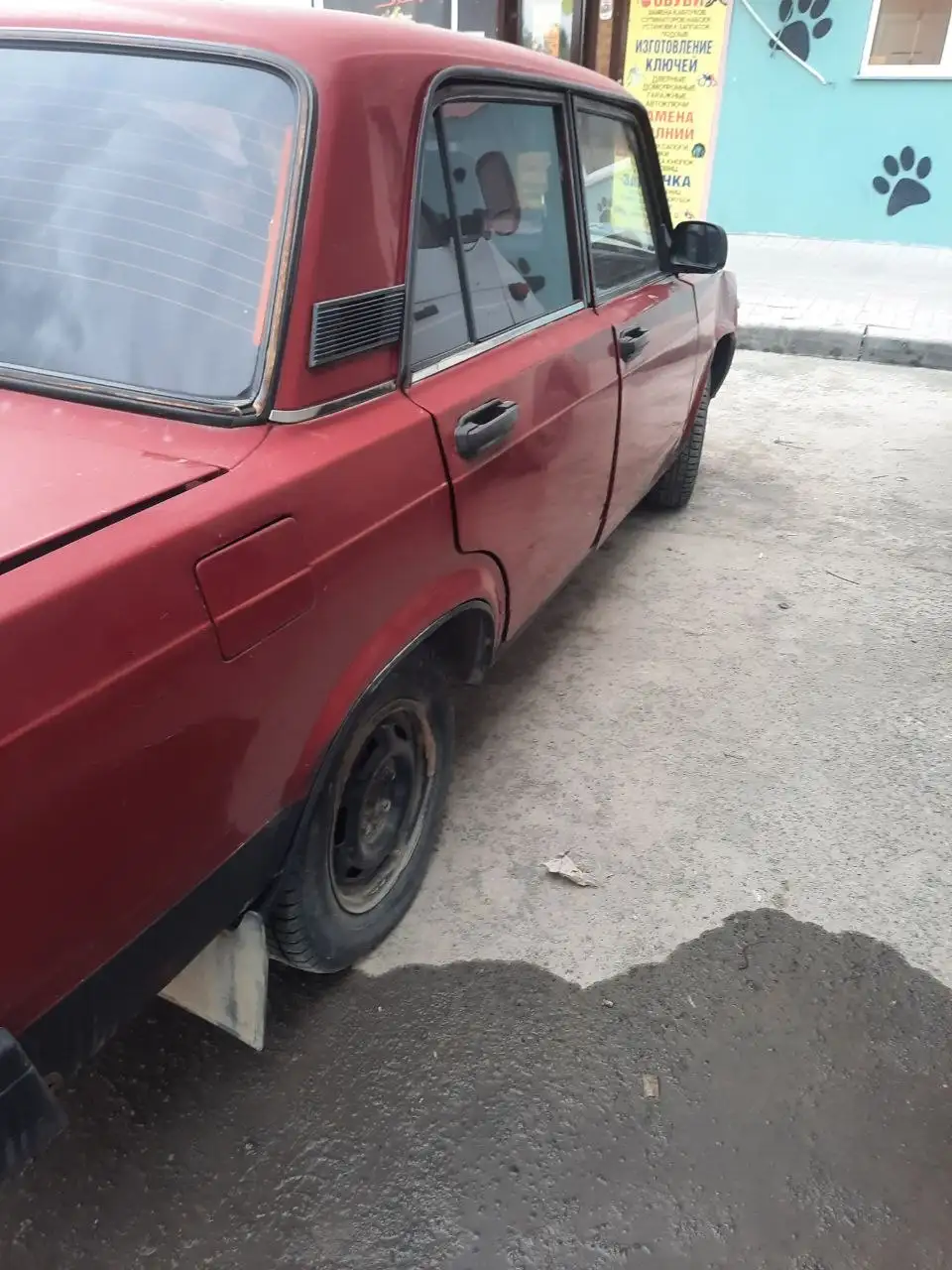 ВАЗ 2107 2005г в хорошем состоянии - Легковые автомобили (Авто) в Новосибирск
