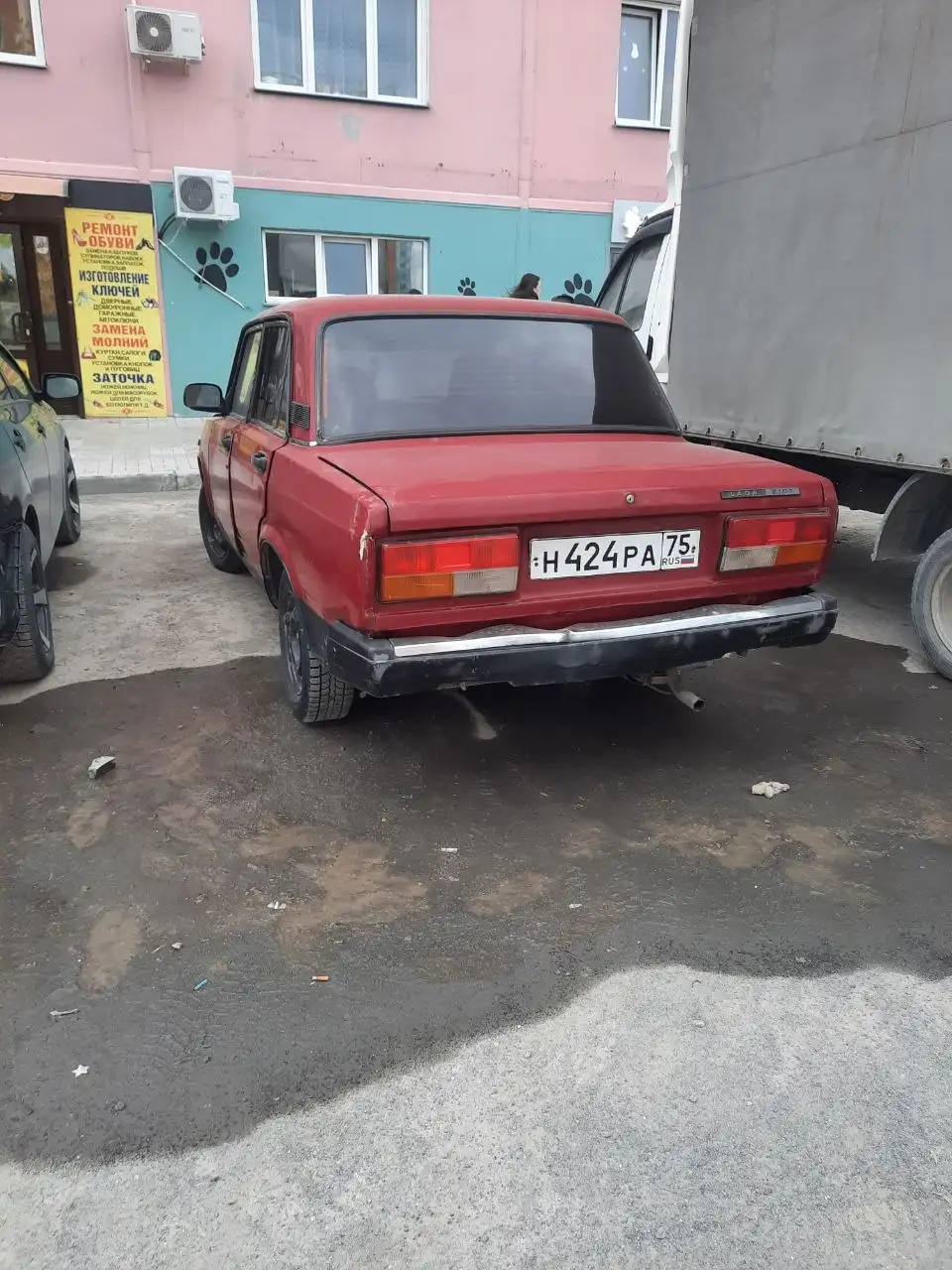 ВАЗ 2107 2005г в хорошем состоянии - Легковые автомобили (Авто) в Новосибирск