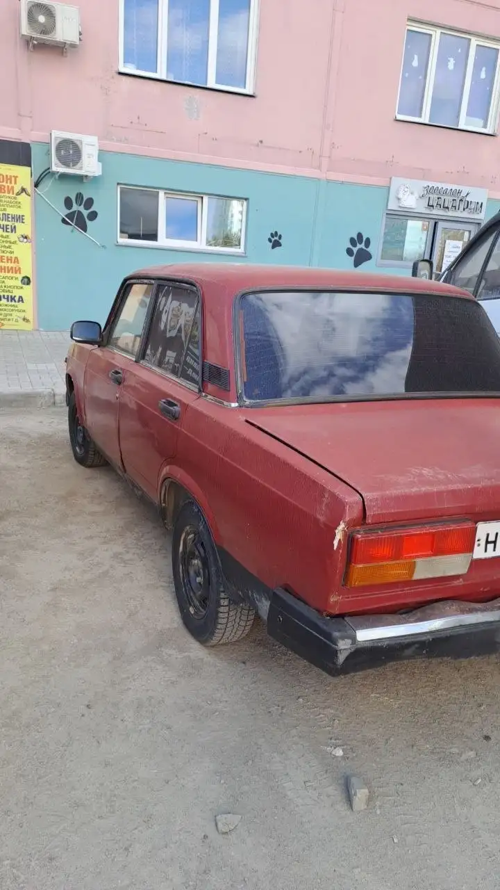 ВАЗ 2107 2005г в хорошем состоянии - Легковые автомобили (Авто) в Новосибирск
