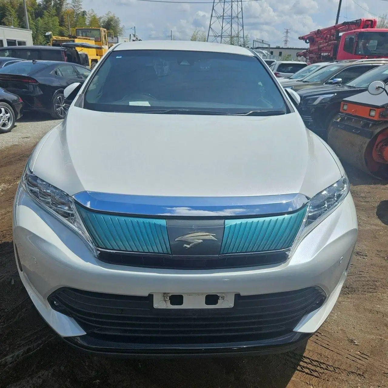 Toyota Harrier 2018 Premium - Легковые автомобили (Авто) в Владивосток