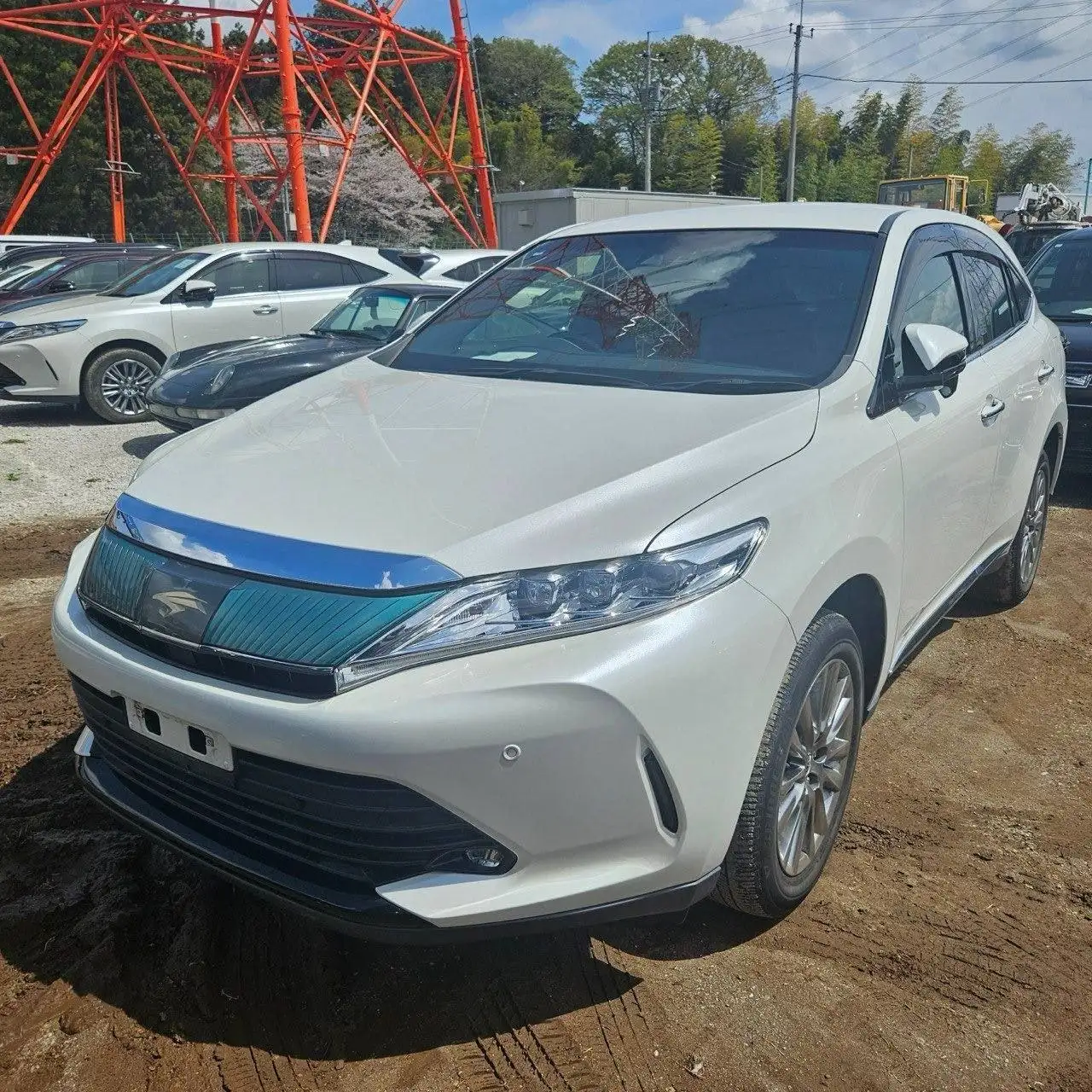 Toyota Harrier 2018 Premium - Легковые автомобили (Авто) в Владивосток