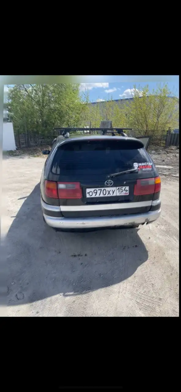 Toyota Caldina 1994 года в отличном состоянии - Легковые автомобили (Авто) в Новосибирск
